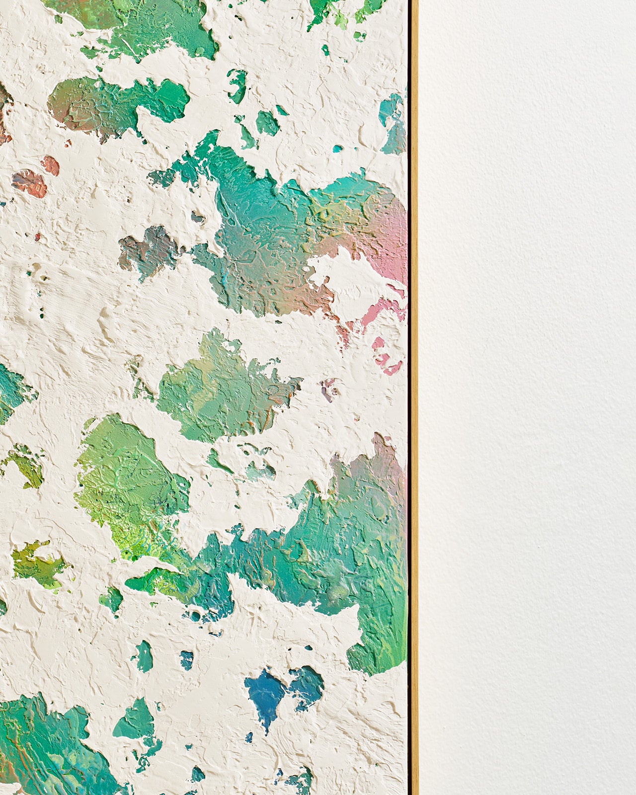 "Live Auction" - Honeycomb Veins