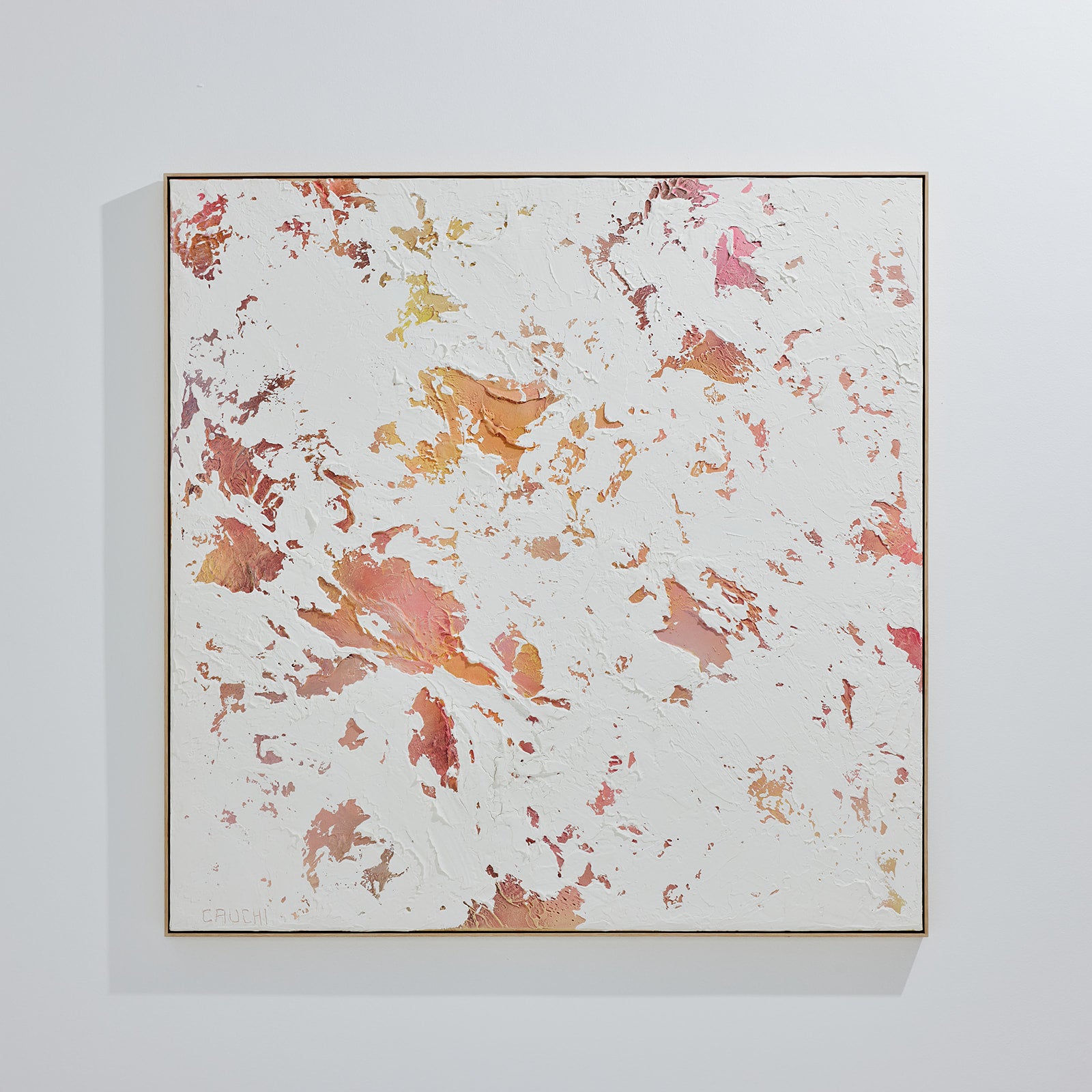 Matt cauchi art textured abstract artwork There’s Air In Between