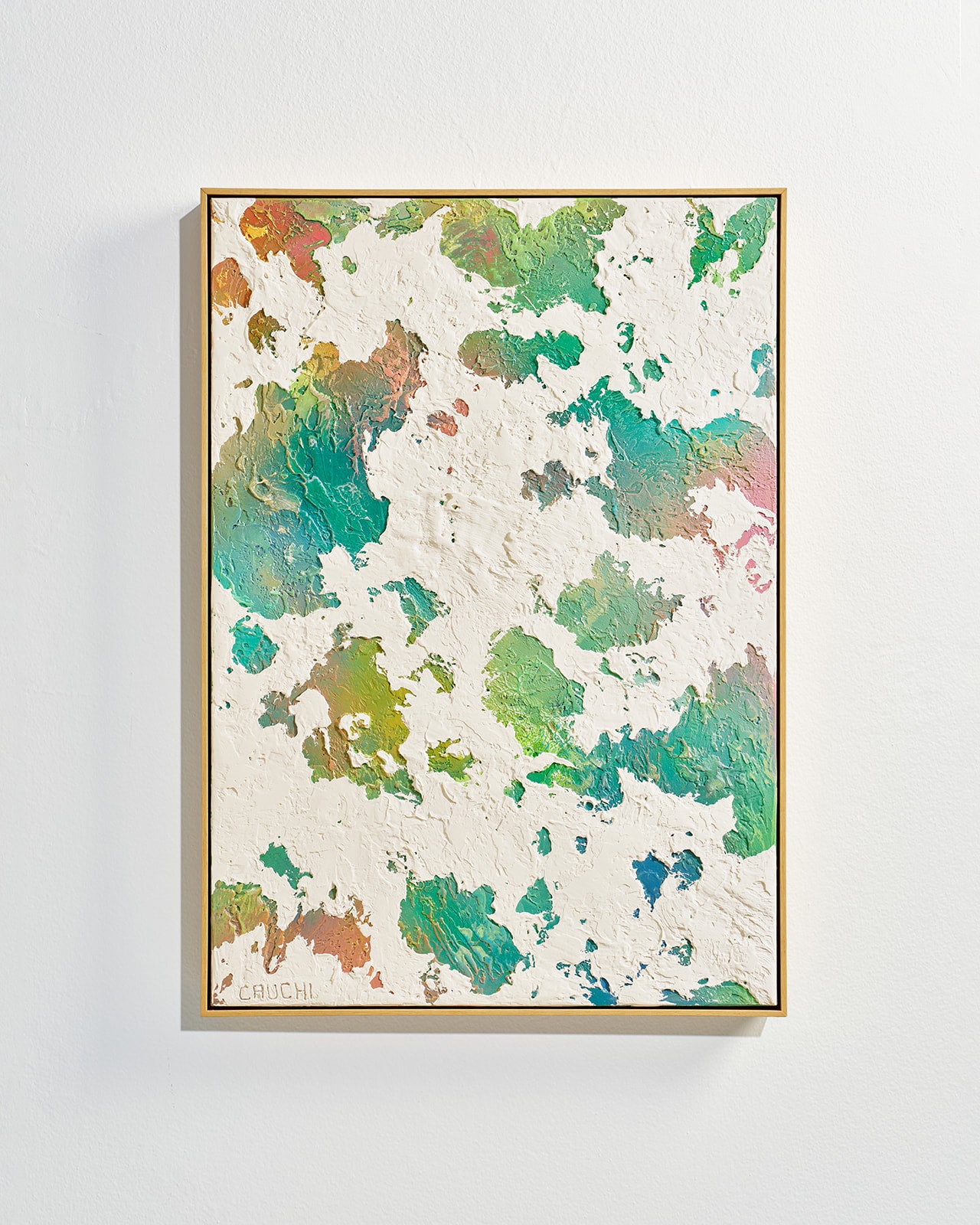 "Live Auction" - Honeycomb Veins